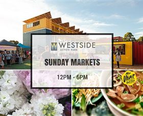 Sunday Markets @ Westside Acton Park - Tourism Townsville 0