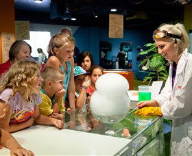 Questacon â€“ The National Science And Technology Centre - Tourism Townsville 0