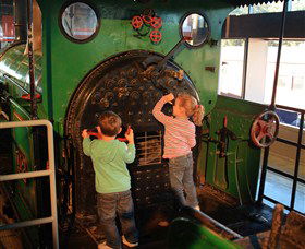 Trainworks - Tourism Townsville 0