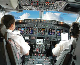 Jet Flight Simulator Perth - Tourism Townsville 0