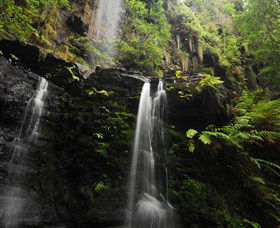 Fairy Bower Falls - Tourism Townsville 1