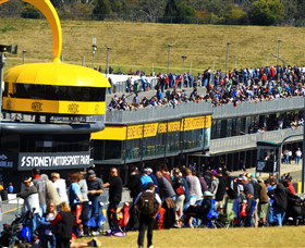 Sydney Motorsport Park, Eastern Creek - Tourism Townsville 0