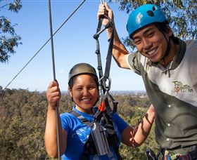 TreeTop Safari - Tourism Townsville 1