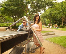 Sculpture Garden Campbelltown - Tourism Townsville 0
