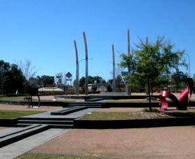 Sculpture Garden Campbelltown - Tourism Townsville 2