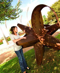 Sculpture Garden Campbelltown - Tourism Townsville 4