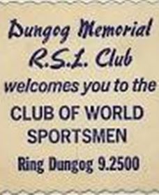 Dungog Memorial RSL Club Limited - Tourism Townsville 1