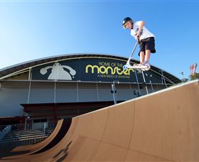 Monster Skatepark - Tourism Townsville 0