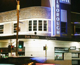 Marlborough Hotel - Tourism Townsville 1