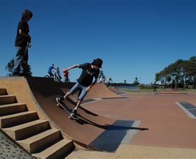 The Entrance Skate Park - Tourism Townsville 1
