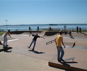 The Entrance Skate Park - Tourism Townsville 0