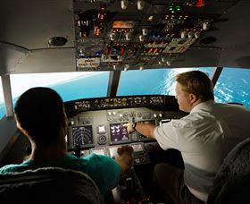 Jet Flight Simulator Sydney - Tourism Townsville 0