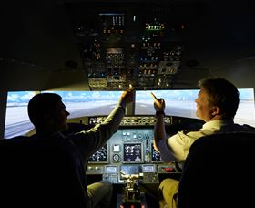 Jet Flight Simulator Sydney - Tourism Townsville 2