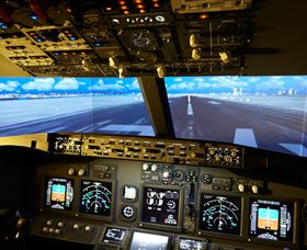 Jet Flight Simulator Sydney - Tourism Townsville 3