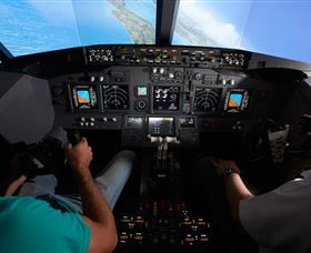 Jet Flight Simulator Sydney - Tourism Townsville 4