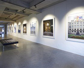 Black Eye Gallery - Tourism Townsville 1
