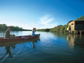 Tabbil-ban Dhagun Mangrove Boardwalk (Place Of Salt Water) - Tourism Townsville 0