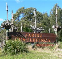 Jabiru Geenbeebeinga Wetlands - Tourism Townsville