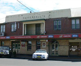 Tattersalls Hotel - Casino - Tourism Townsville 1