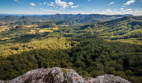 Flat Rock Lookout - Tourism Townsville 0