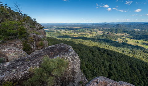 Flat Rock Lookout - Tourism Townsville 1
