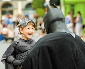 Warner Bros. Movie World - Tourism Townsville 1
