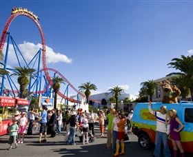 Warner Bros. Movie World - Tourism Townsville 3