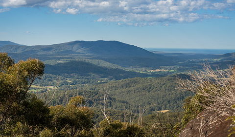 Big Nellie Lookout And Picnic Area - Tourism Townsville 3