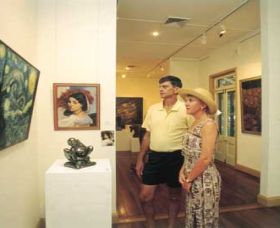 Manning Regional Art Gallery - Tourism Townsville 0