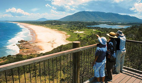 Charles Hamey Lookout - Tourism Townsville 0