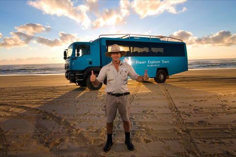 Fraser Explorer Tours - Tourism Townsville 1