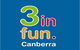 3infun Canberra Attraction Pass Including The Australian Institute Of Sport, Cockington Green Gardens And Questacon - thumb 0