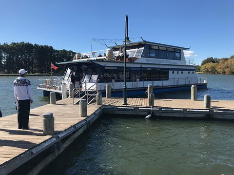 Sightseeing Cruise With 2 Course Lunch - Tourism Townsville 0