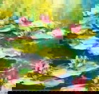 Monet Water Lillies - Statesman Hotel 7.00-9.00pm - Tourism Townsville