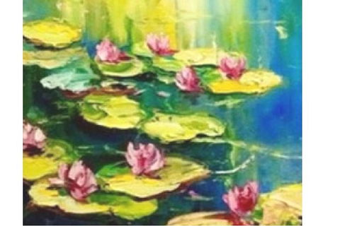 Monet Water Lillies - Statesman Hotel 7.00-9.00pm - Tourism Townsville 0