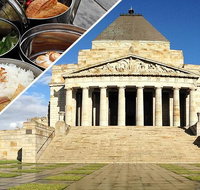 Shrine of Remembrance Tour and a Tiffin - Tourism Townsville