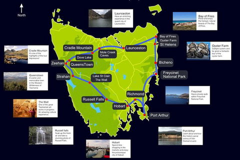 Tasmania 6 Day \'Tour In Circle\' - Tourism Townsville 7