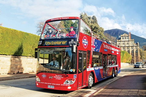 Hobart Hop-On Hop-Off Bus & Cascade Brewery Tour - Tourism Townsville 1