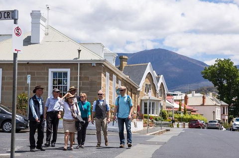Grand Hobart Walking Tour - Tourism Townsville 0