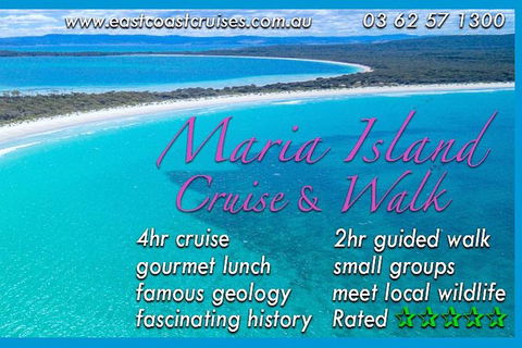 Maria Island Shuttle Bus Hobart To Triabunna (Round Trip) - Tourism Townsville 1