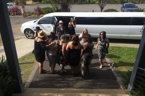 Wine Experience 4 Hours In A Stretch Limousine. Min 10 Persons (14 Max) - Tourism Townsville 1