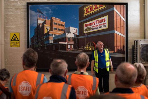 XXXX Brewery Tour - Tourism Townsville 13
