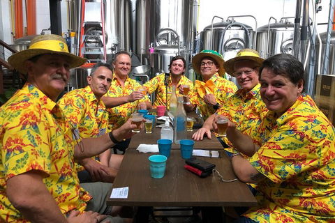 Morning Or Afternoon Brisbane Half-Day Brewery Tour - Tourism Townsville 5