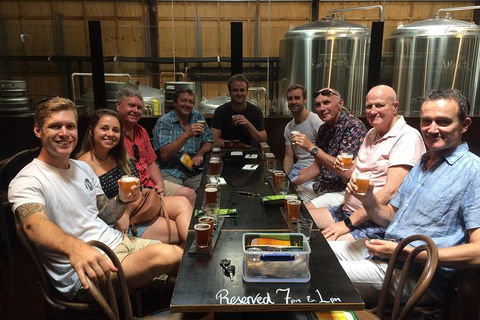 Morning Or Afternoon Brisbane Half-Day Brewery Tour - Tourism Townsville 3