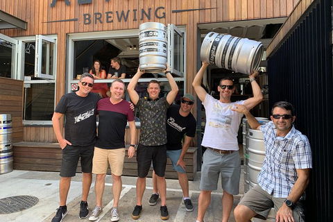 Morning Or Afternoon Brisbane Half-Day Brewery Tour - Tourism Townsville 2