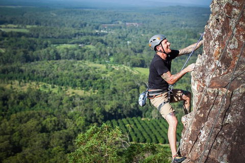 Glass House Mountains Rock Climbing Experience - Tourism Townsville 0
