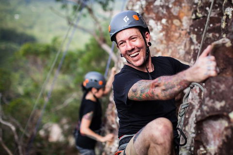 Glass House Mountains Rock Climbing Experience - Tourism Townsville 1