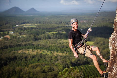 Glass House Mountains Rock Climbing Experience - Tourism Townsville 6