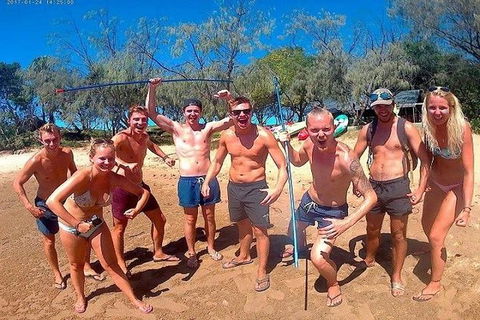 1770 CASTAWAY SURVIVOR 4 Day 3 Night Island Adventure Tour - Tourism Townsville 0