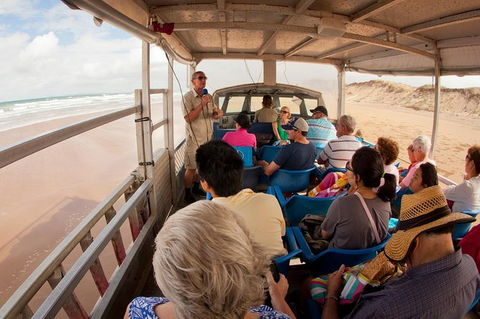 1770 Coastline Tour By LARC Amphibious Vehicle Including Picnic Lunch - Tourism Townsville 9